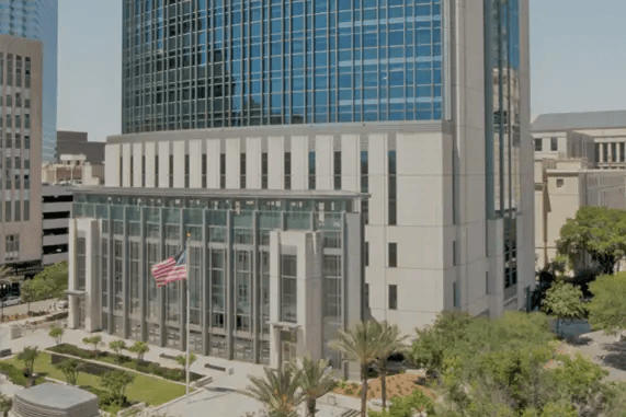 Bryan Simpson United States Courthouse in Jacksonville
