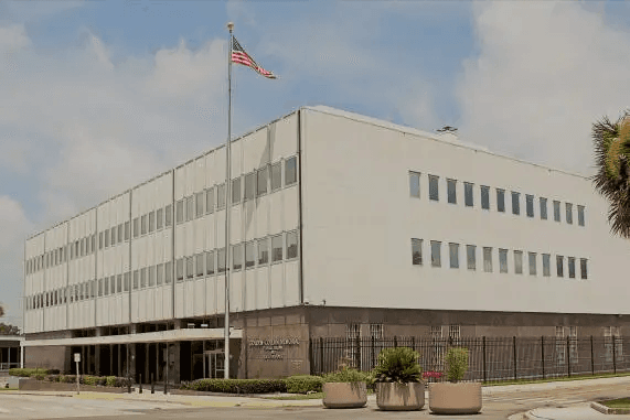 Golden-Collum Memorial Federal Building and United States Courthouse in Ocala